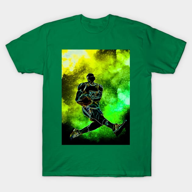 Soul of the basketball T-Shirt by San Creative